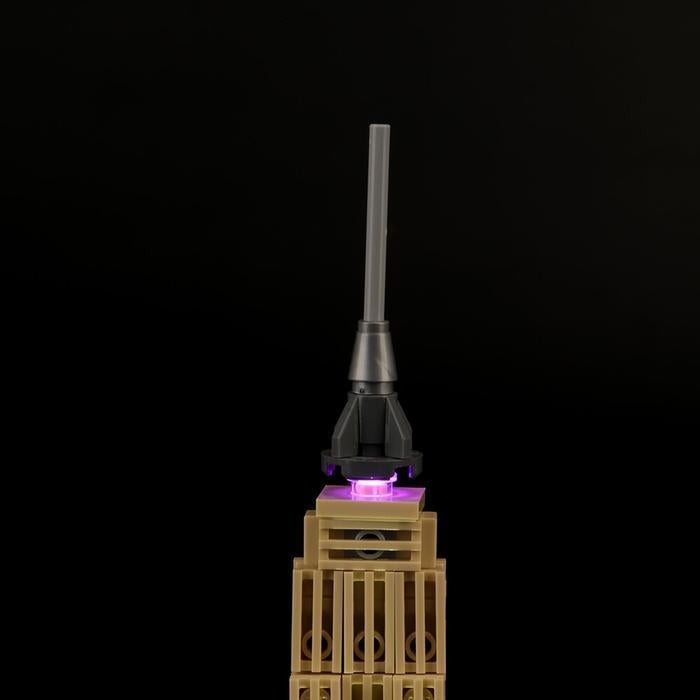 New York City 21028 LED Light Kit – Building Block Lighting | Power Brickz™