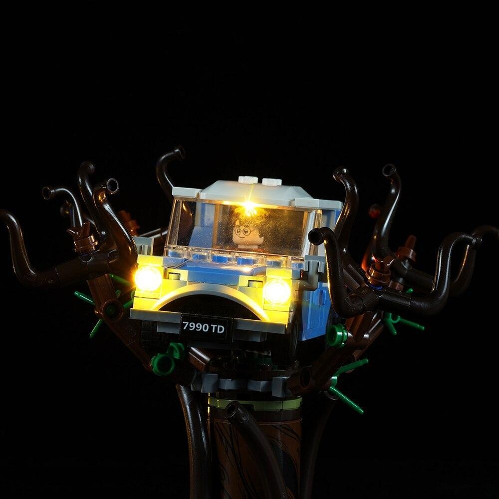 Hogwarts Whomping Willow 75953 LED Light Kit – Building Block Lighting | Power Brickz™