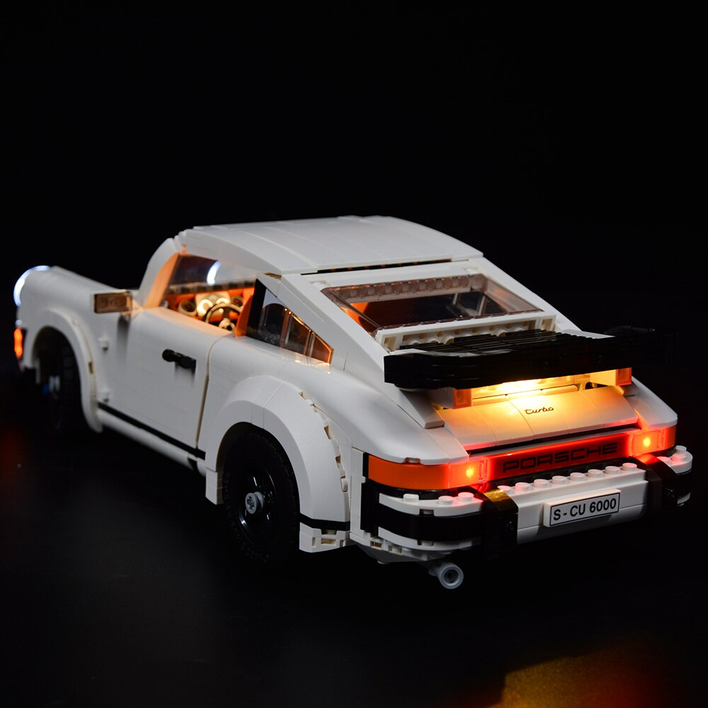 Porsche 911 10295 LED Light Kit – Building Block Lighting | Power Brickz™