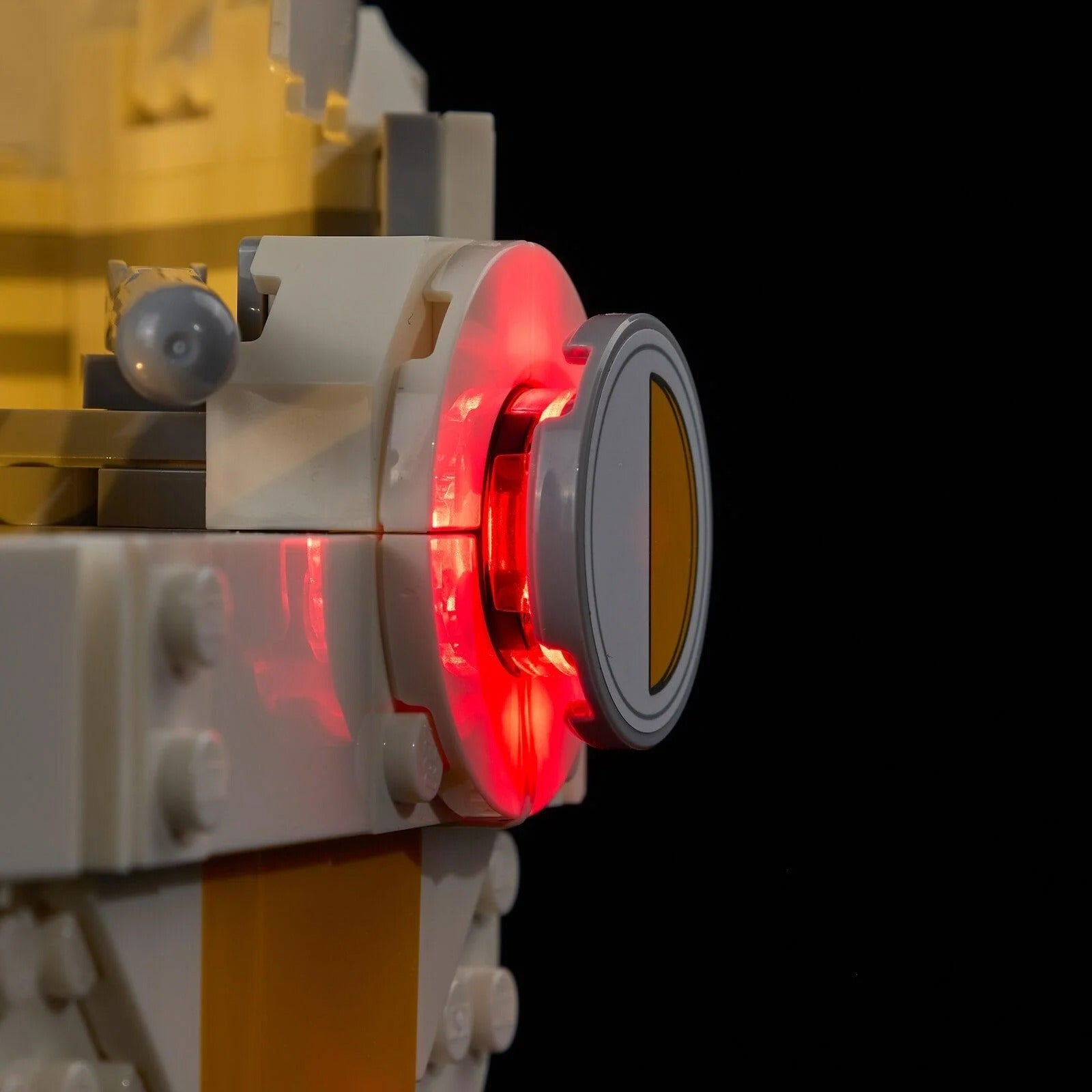 Grogu With Hover Pram 75403 LED Light Kit – Building Block Lighting | Power Brickz™