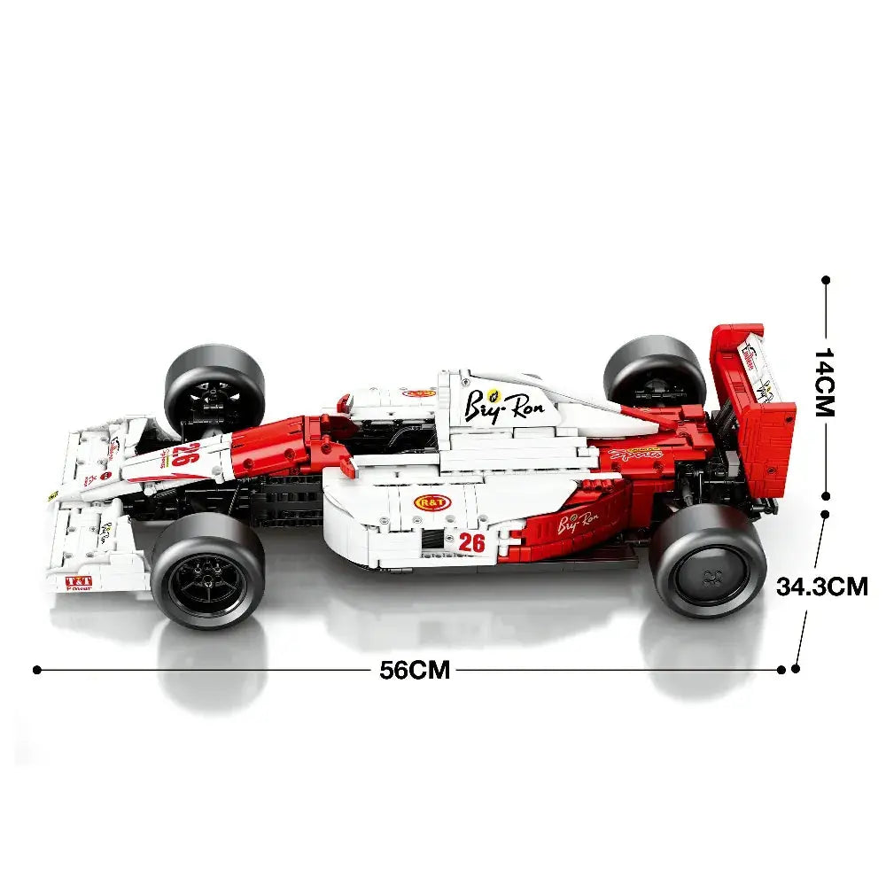 MP4 Formula 1 80's Championship | 2800pcs