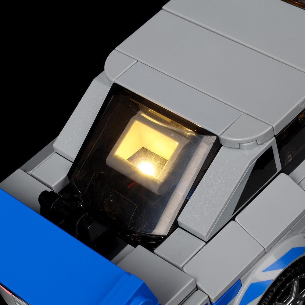 2 Fast 2 Furious Nissan Skyline GT-R (r34) 76917 LED Light Kit – Building Block Lighting | Power Brickz™