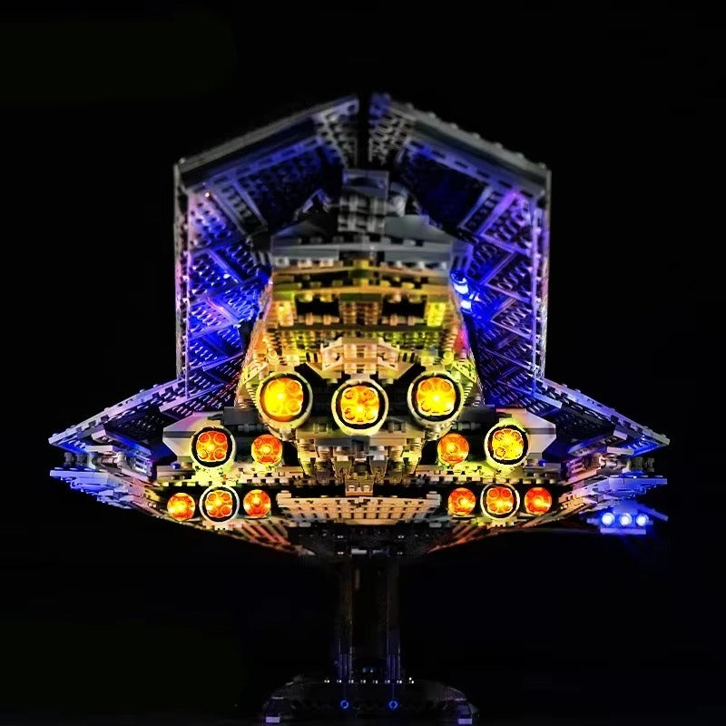 Super Star Destroyer 10221 LED Light Kit – Building Block Lighting | Power Brickz™