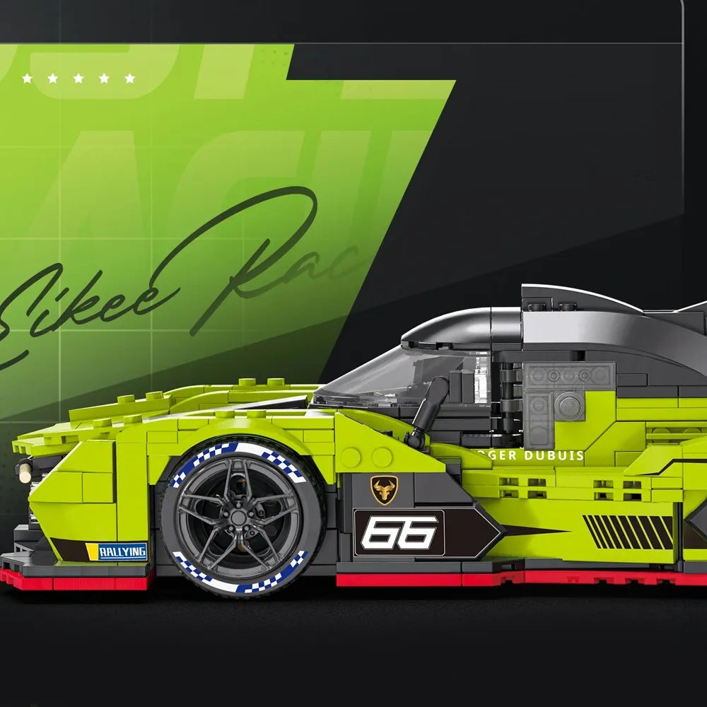 Italian SCV8 Endurance - Building Blocks Set | Power Brickz