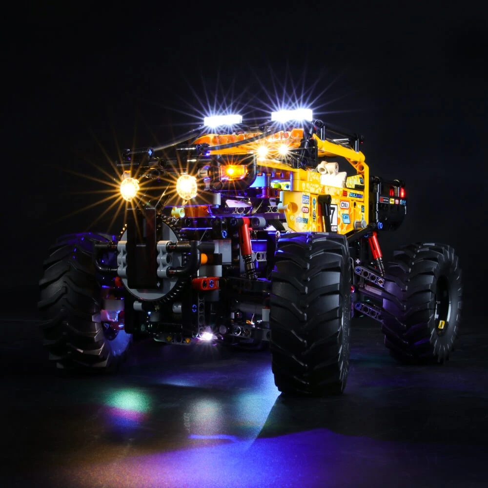 4X4 X-Treme Off-Roader 42099 LED Light Kit – Building Block Lighting | Power Brickz™