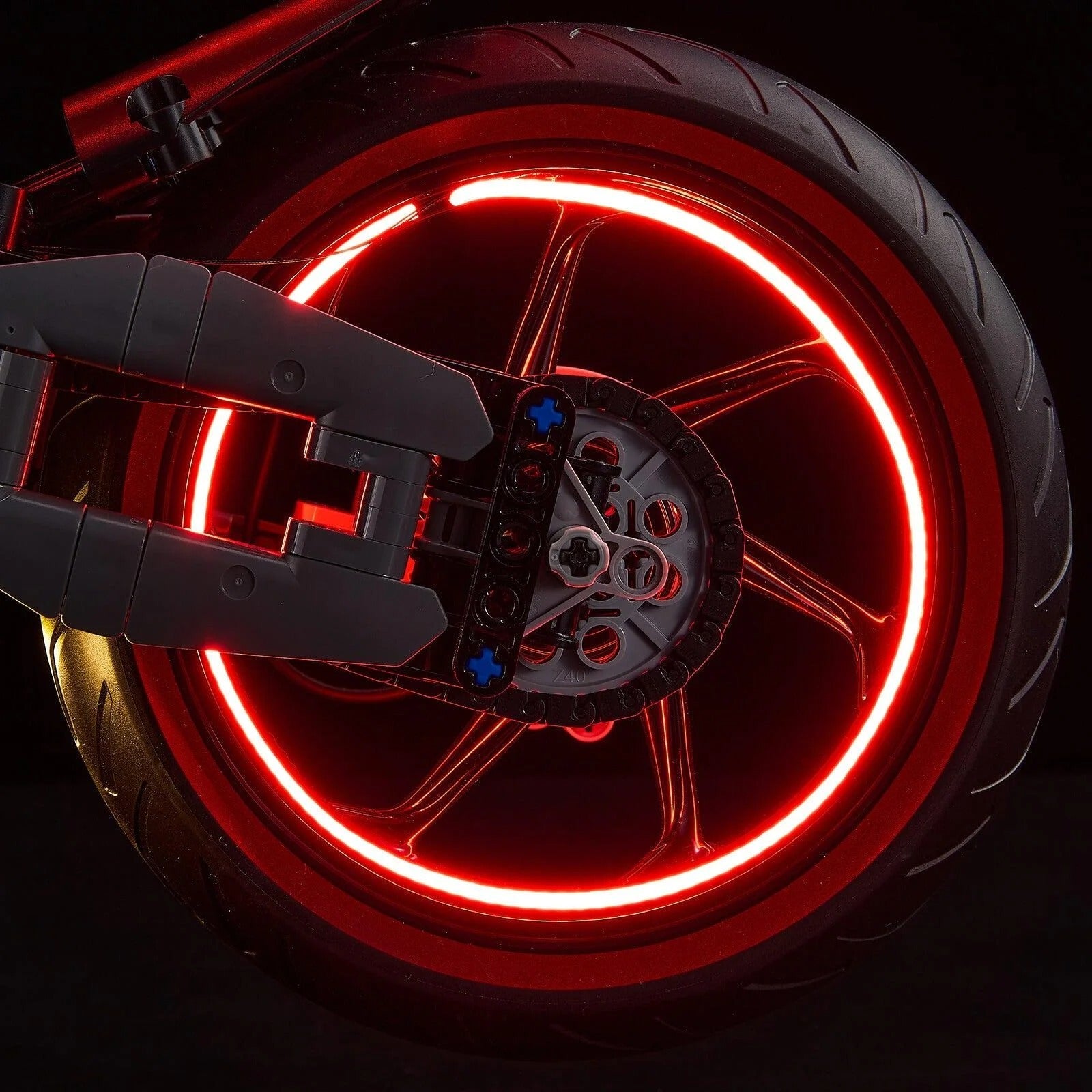 Ducati Panigale V4 S Motorcycle 42202 LED Light Kit – Building Block Lighting | Power Brickz™