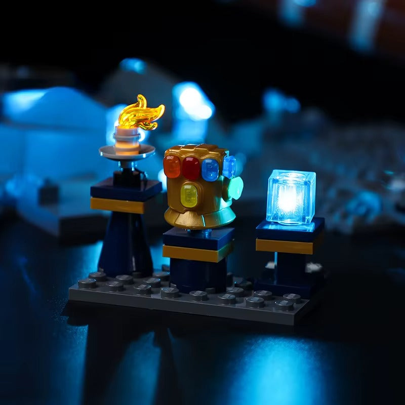 Thor's Hammer 76209 LED Light Kit – Building Block Lighting | Power Brickz™