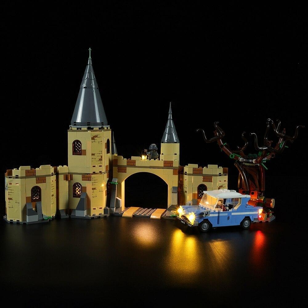 Hogwarts Whomping Willow 75953 LED Light Kit – Building Block Lighting | Power Brickz™