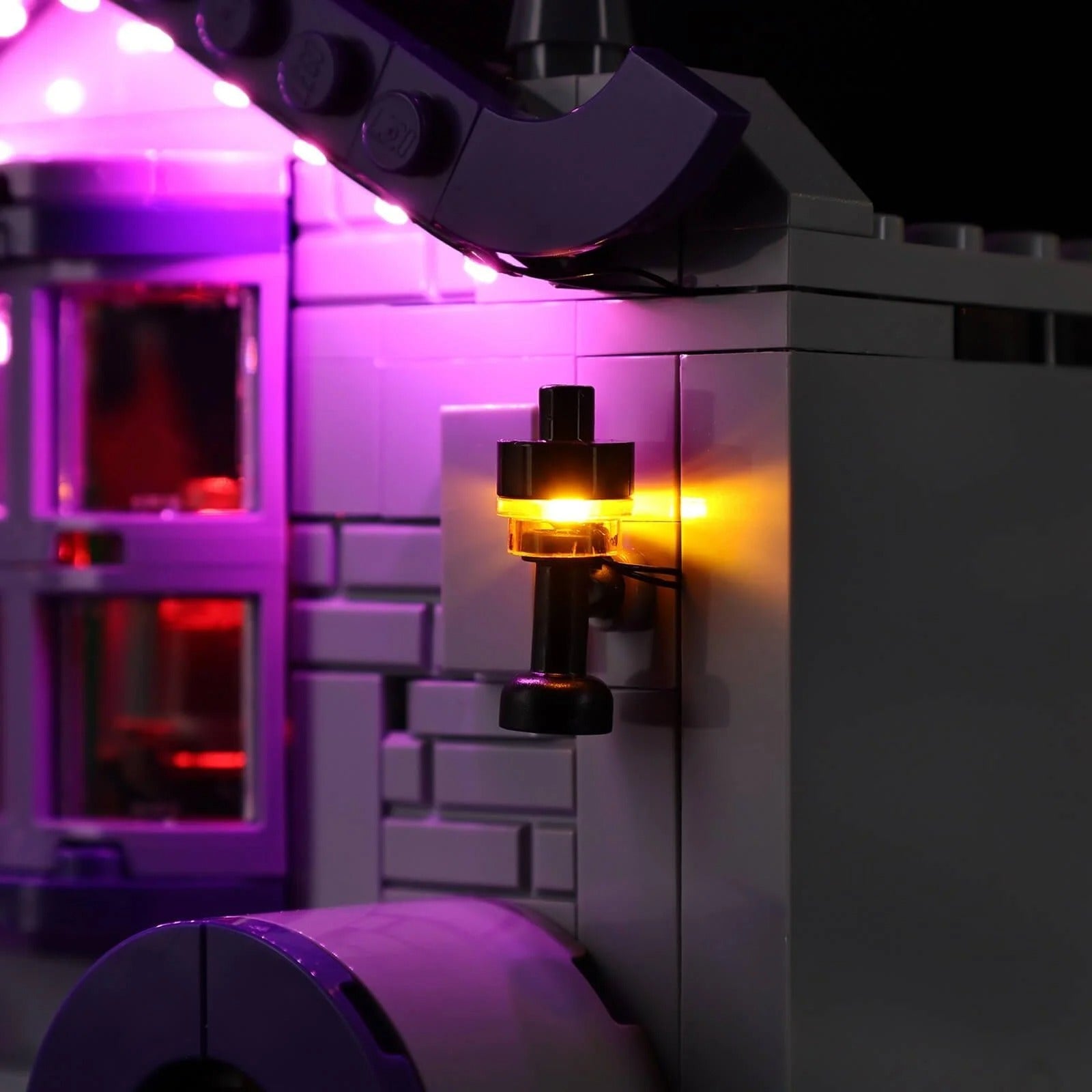 Ollivanders & Madam Malkin's Robes 76439 LED Light Kit – Building Block Lighting | Power Brickz™