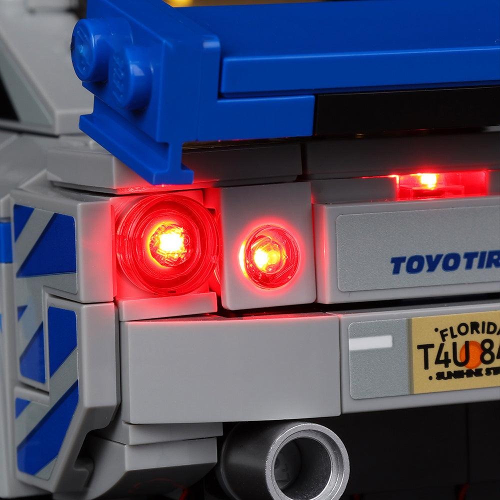 2 Fast 2 Furious Nissan Skyline GT-R (r34) 76917 LED Light Kit – Building Block Lighting | Power Brickz™