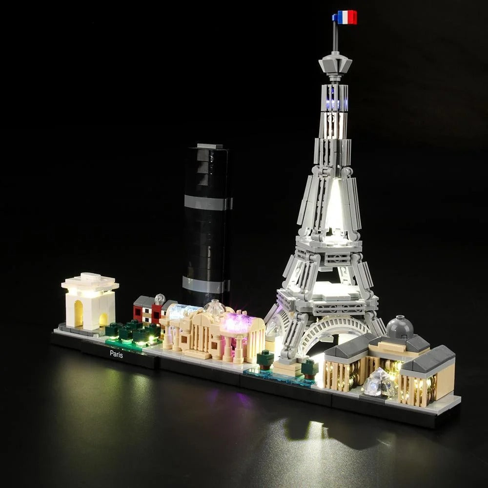 Paris 21044 LED Light Kit – Building Block Lighting | Power Brickz™