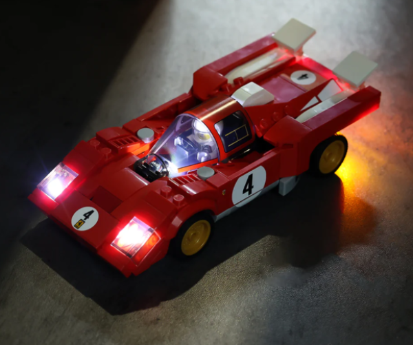 1970 Ferrari 512 M 76906 LED Light Kit – Building Block Lighting | Power Brickz™