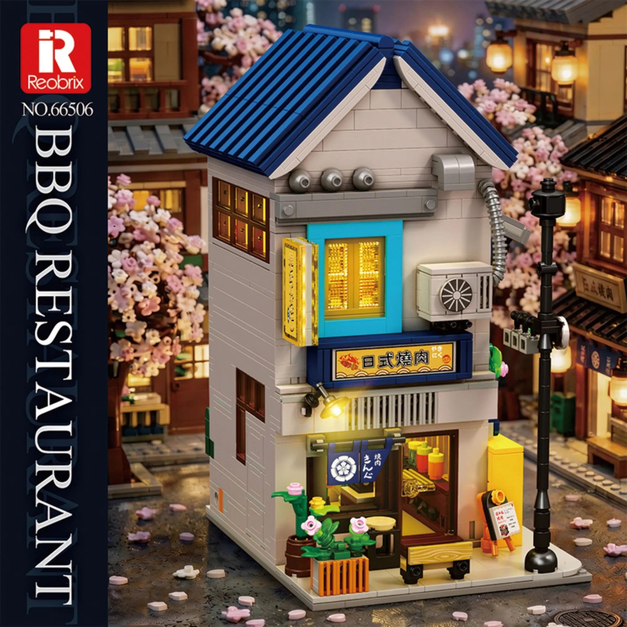 Japanese BBQ Restaurant | 1389 Pcs