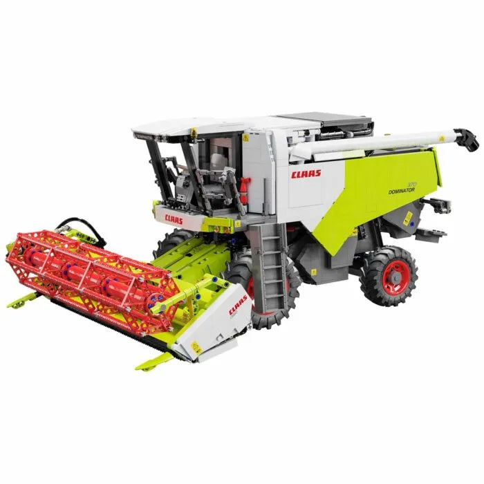 Claas Dominator 370 Harvester Tractor Building Blocks – 4,568 pieces – heavy machinery replica