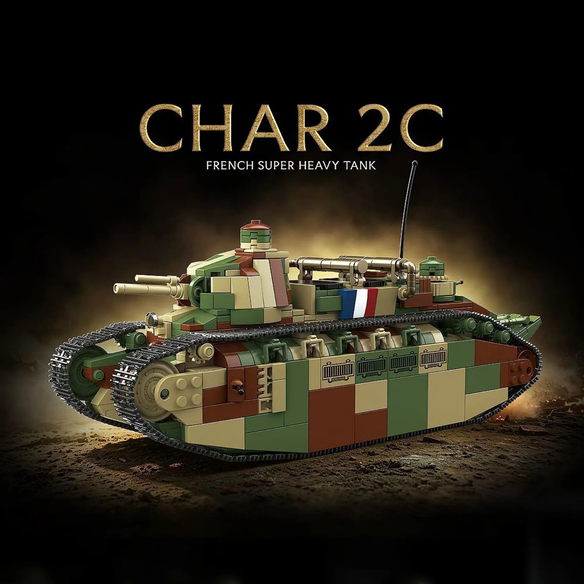 Char 2C French Battle Tank