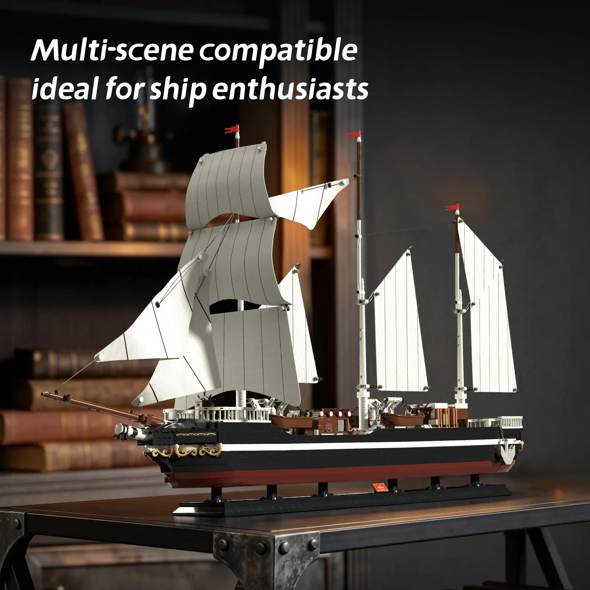 Clipper Stad Amsterdam Sailboat | 3046 Pcs