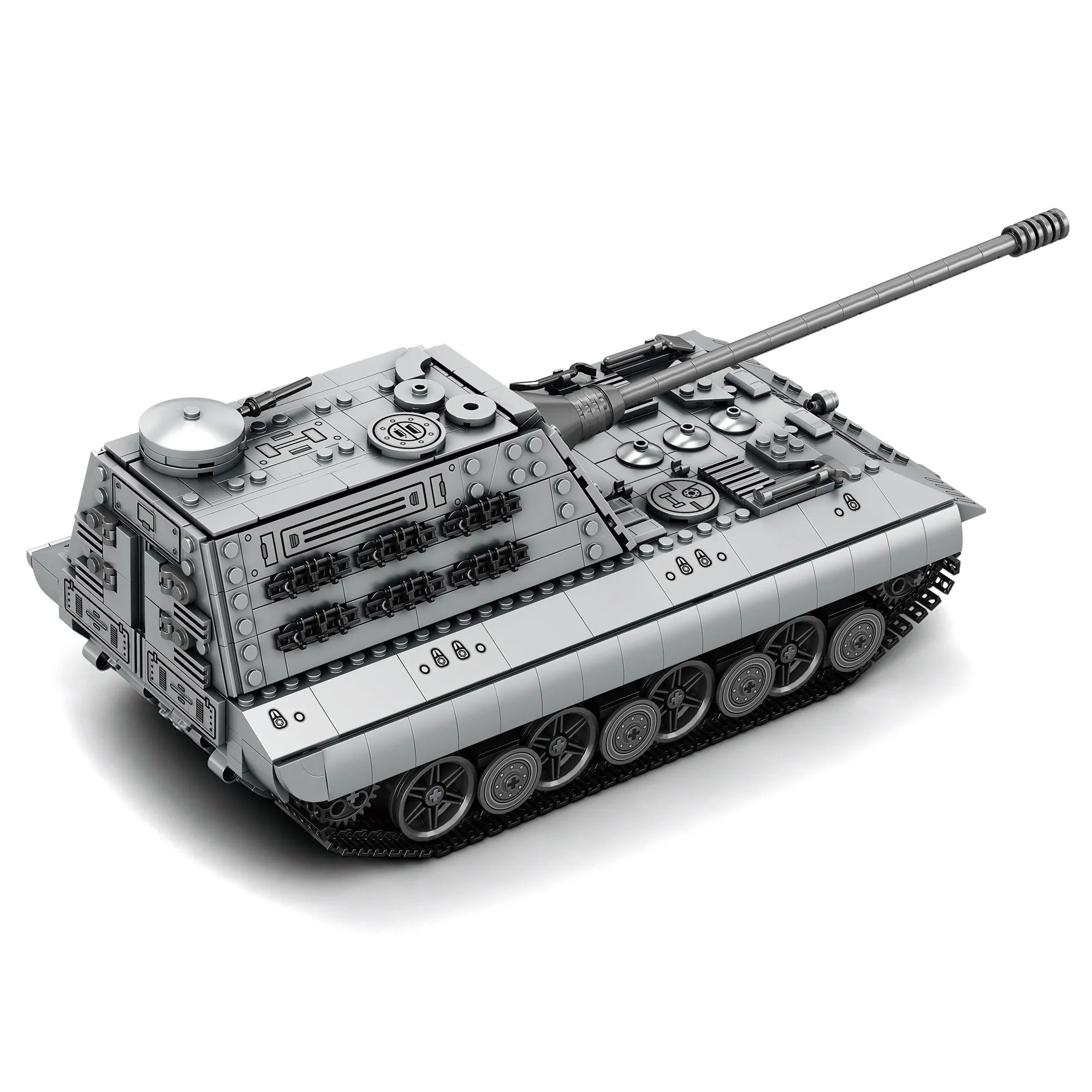 E100 Battle Tank – Reobrix 77037 – Power Brickz