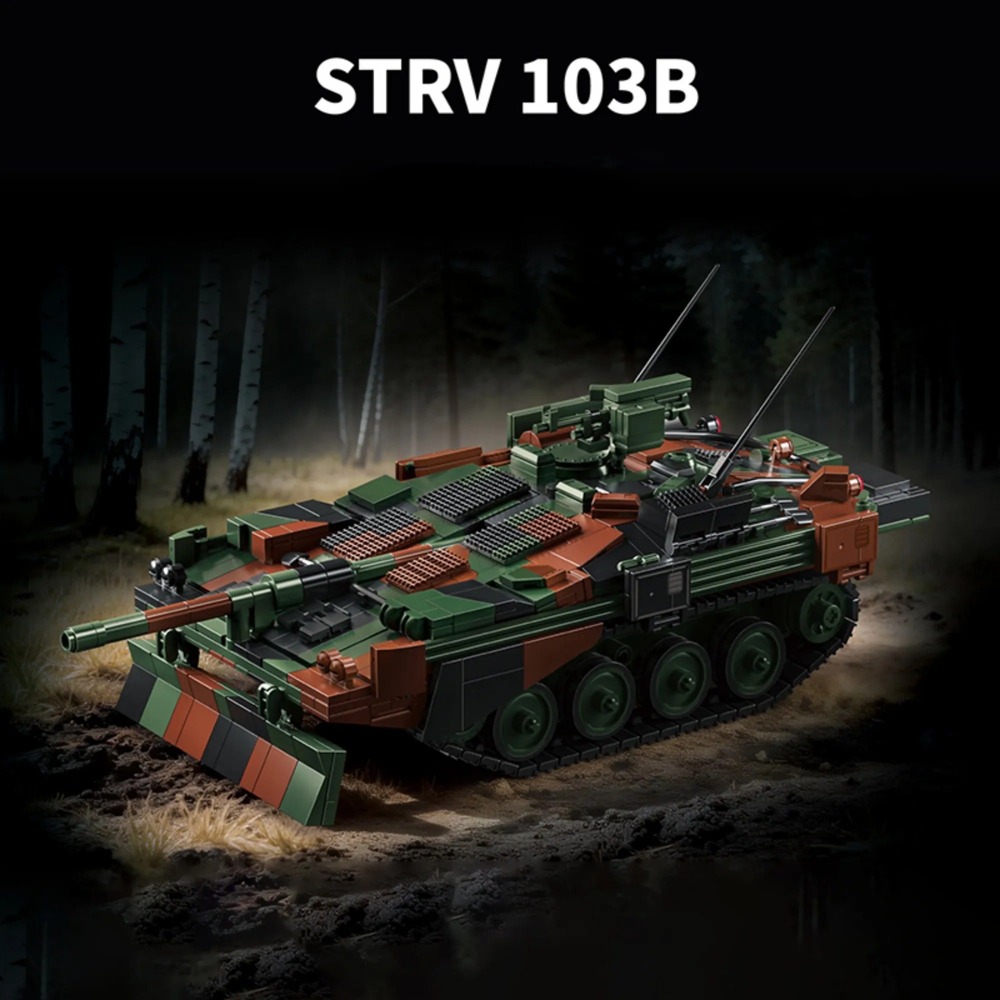 Swedish STRV103B Tank