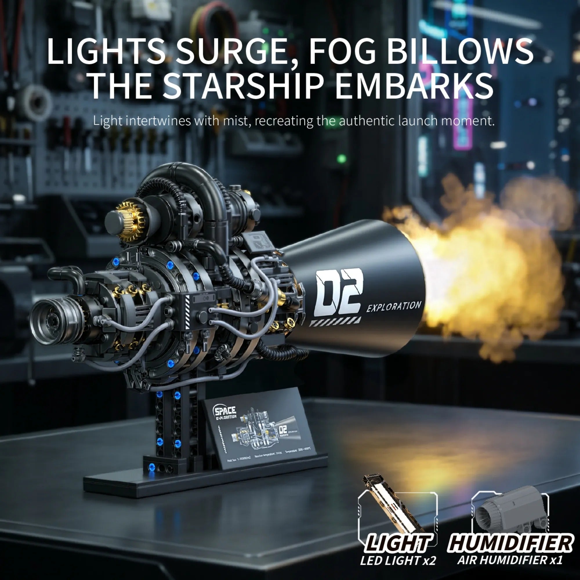 Starship-Quantum Code Engine | 753 Pcs