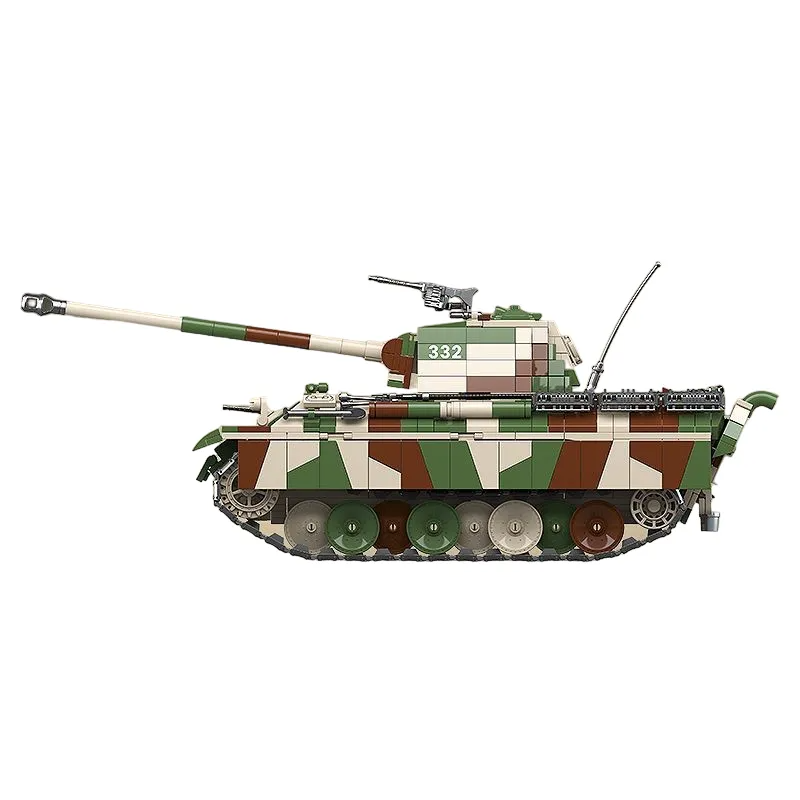 German Panzerkampfwagen V Panther Tank | 2288 Pcs