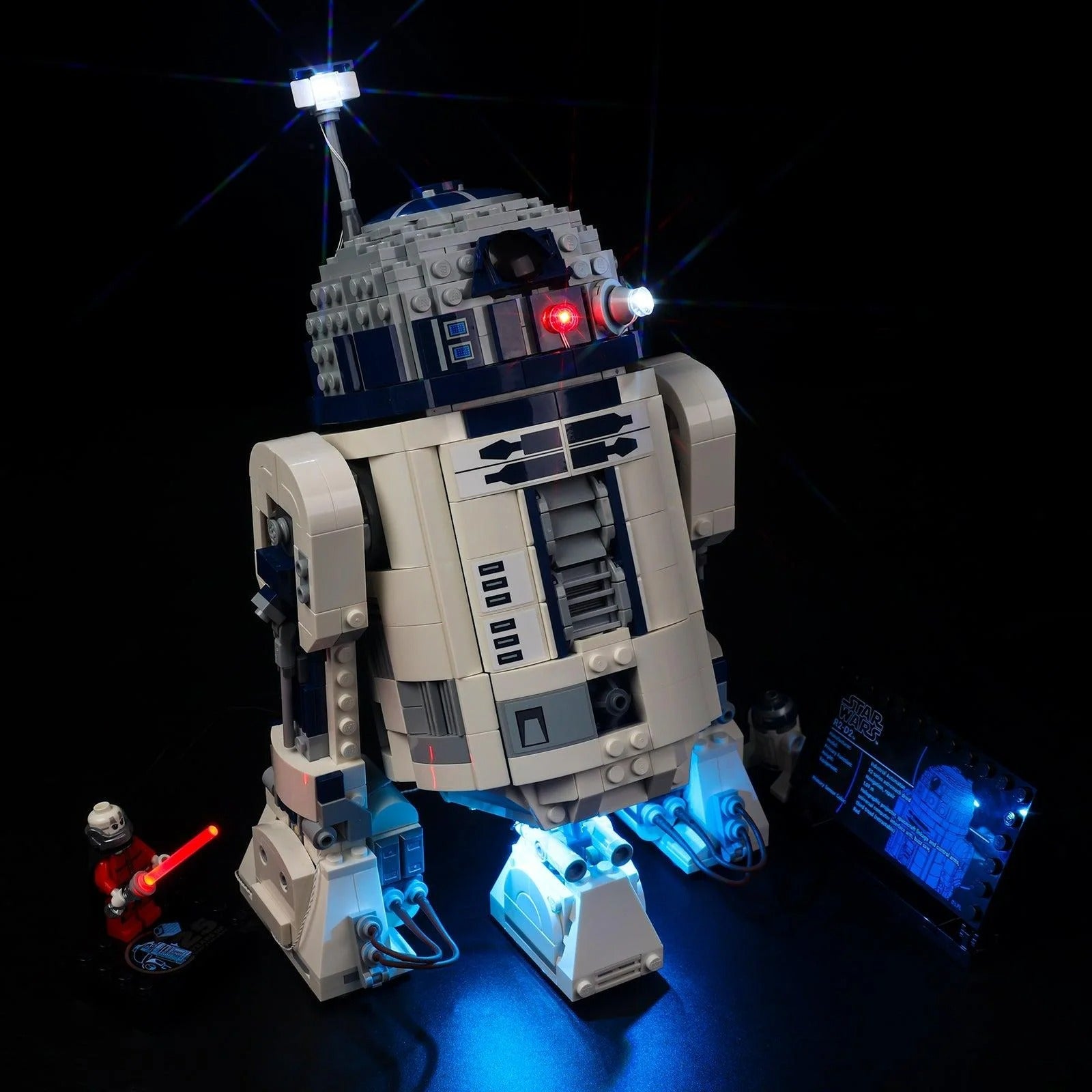 R2-D2 75379 LED Light Kit – Building Block Lighting | Power Brickz™