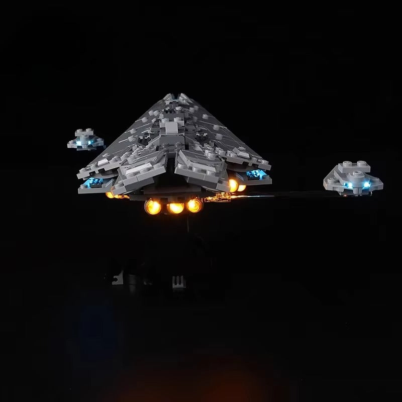 Super Star Destroyer Executor 75356 LED Light Kit – Building Block Lighting | Power Brickz™