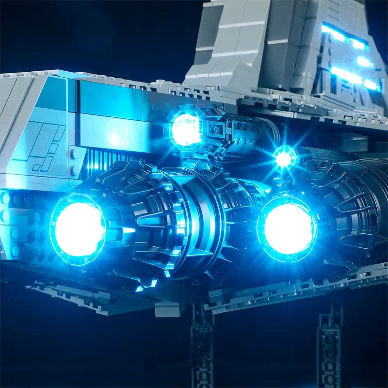 Venator-Class Republic Attack Cruiser 75367 LED Light Kit – Building Block Lighting | Power Brickz™