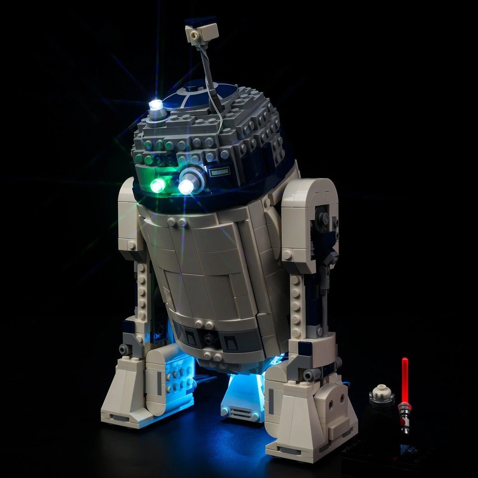 R2-D2 75379 LED Light Kit – Building Block Lighting | Power Brickz™