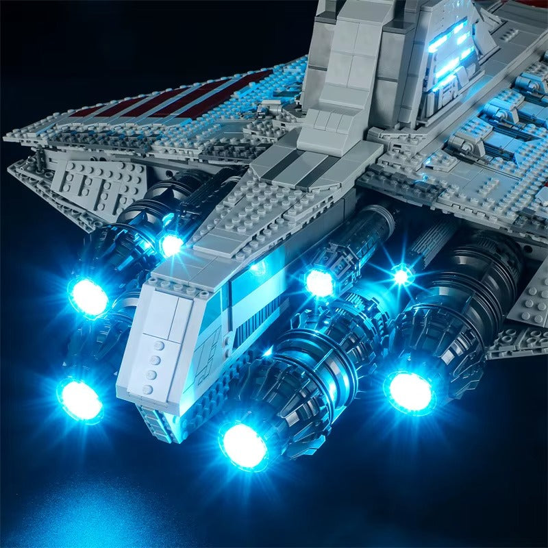 Venator-Class Republic Attack Cruiser 75367 LED Light Kit – Building Block Lighting | Power Brickz™