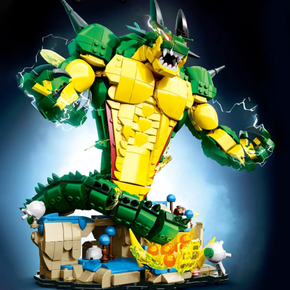 Dragon Ball Namek Dragon Movie - Building Blocks Set | Power Brickz