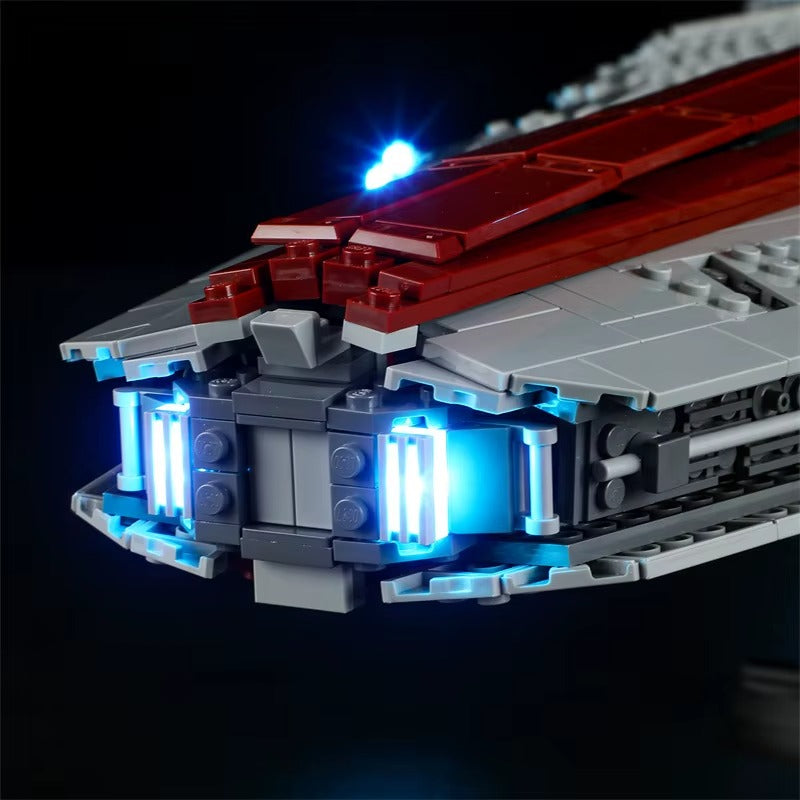 Venator-Class Republic Attack Cruiser 75367 LED Light Kit – Building Block Lighting | Power Brickz™