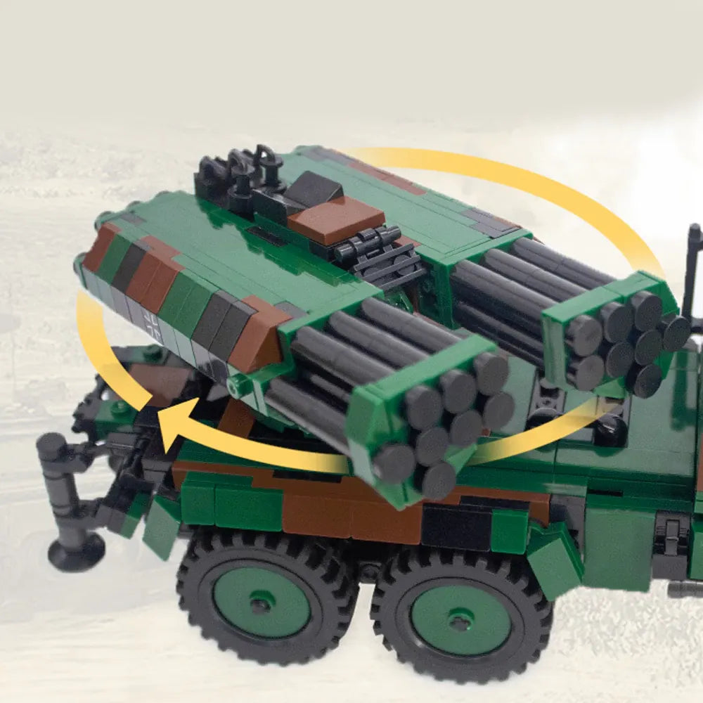 LARS 2 Military - Building Blocks Set | Power Brickz