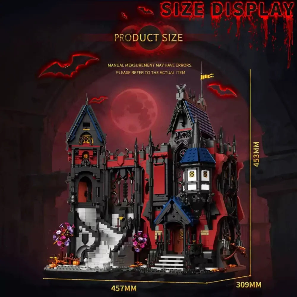 Vampire Draculas Castle - Building Blocks Set | Power Brickz