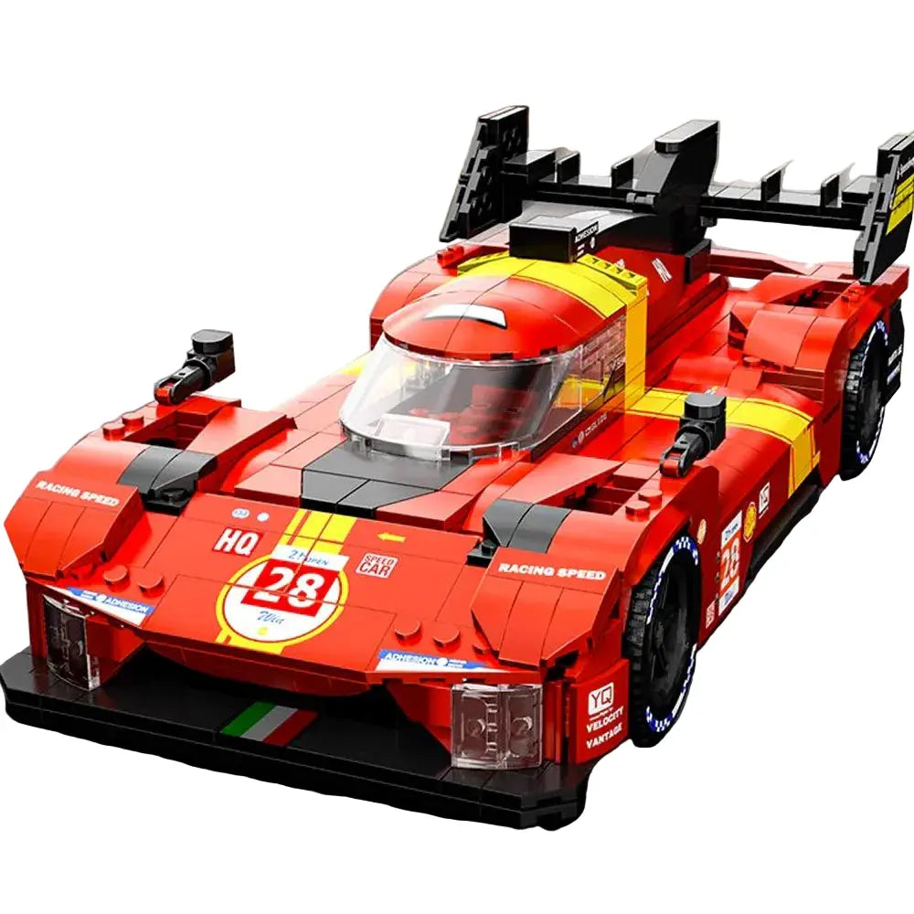 Italian Endurancep - Building Blocks Set | Power Brickz