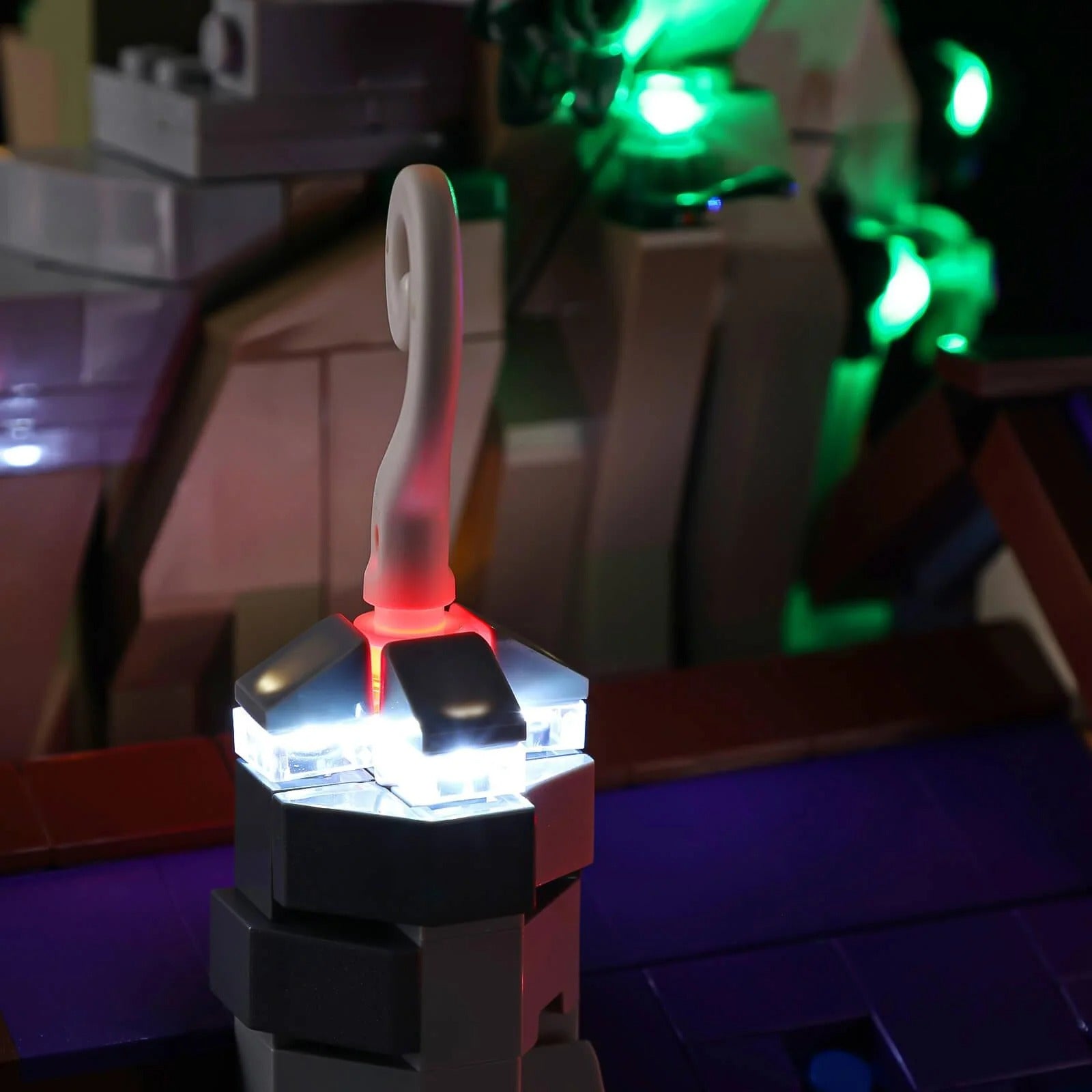 Dungeons & Dragons: Red Dragon's Tale 21348 LED Light Kit – Building Block Lighting | Power Brickz™