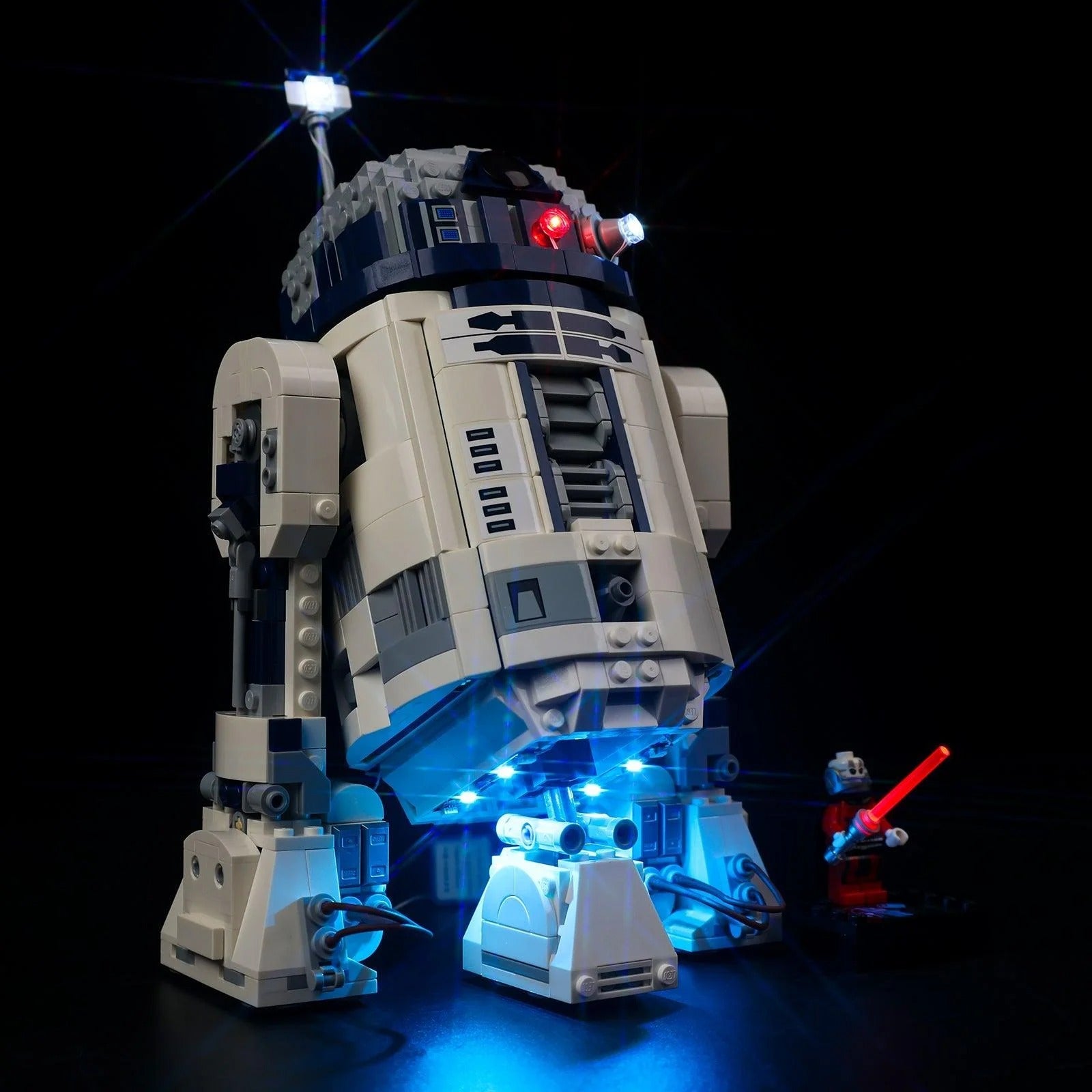 R2-D2 75379 LED Light Kit – Building Block Lighting | Power Brickz™