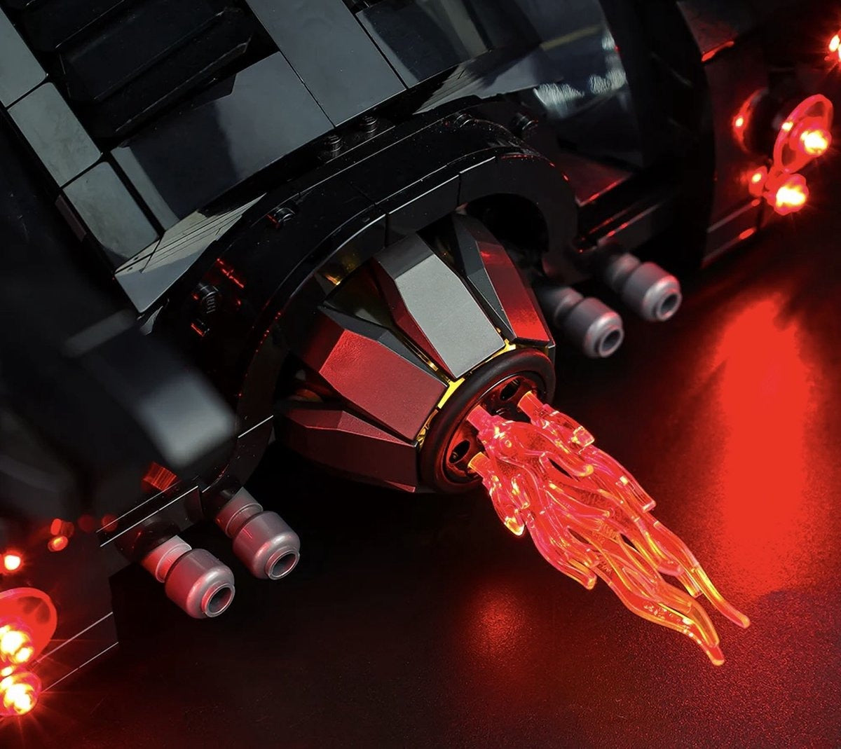 1989 Batmobile 76139 LED Light Kit – Building Block Lighting | Power Brickz™