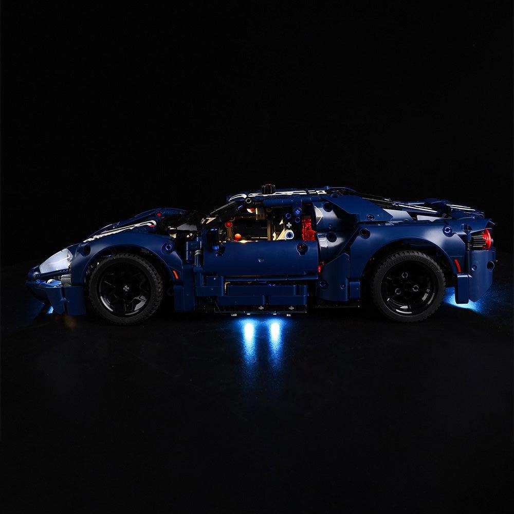 Ford GT 2022 42154 LED Light Kit – Building Block Lighting | Power Brickz™
