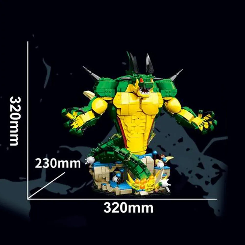 Dragon Ball Namek Dragon Movie - Building Blocks Set | Power Brickz