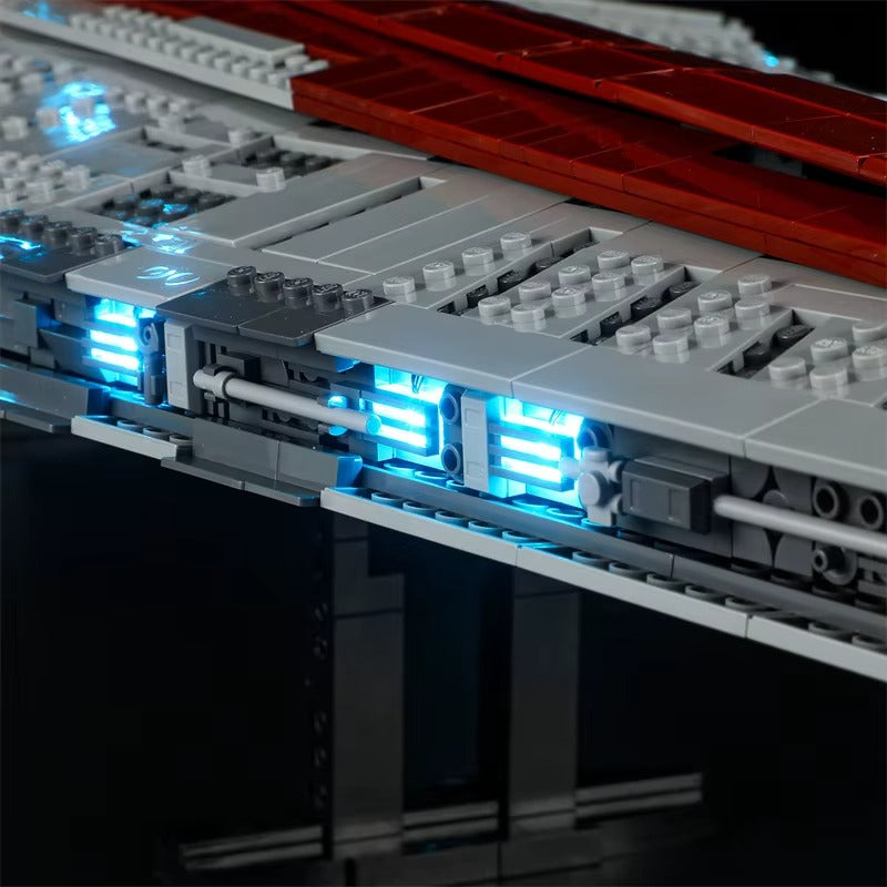 Venator-Class Republic Attack Cruiser 75367 LED Light Kit – Building Block Lighting | Power Brickz™