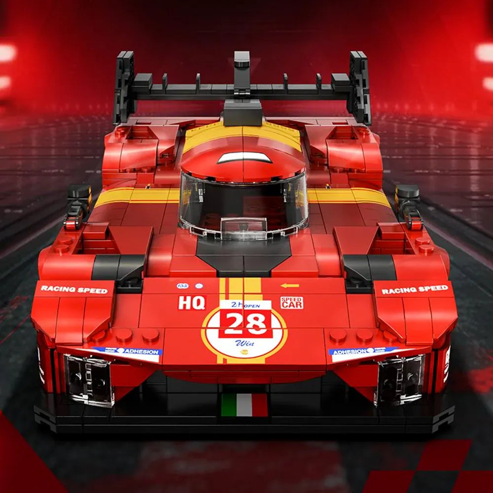 Italian Endurancep - Building Blocks Set | Power Brickz