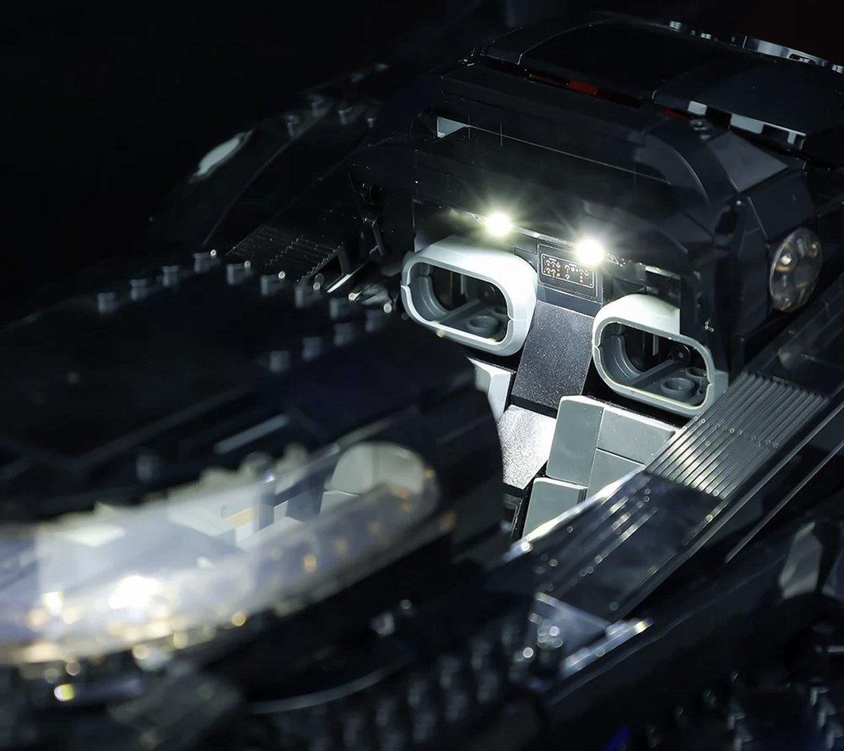 1989 Batmobile 76139 LED Light Kit – Building Block Lighting | Power Brickz™