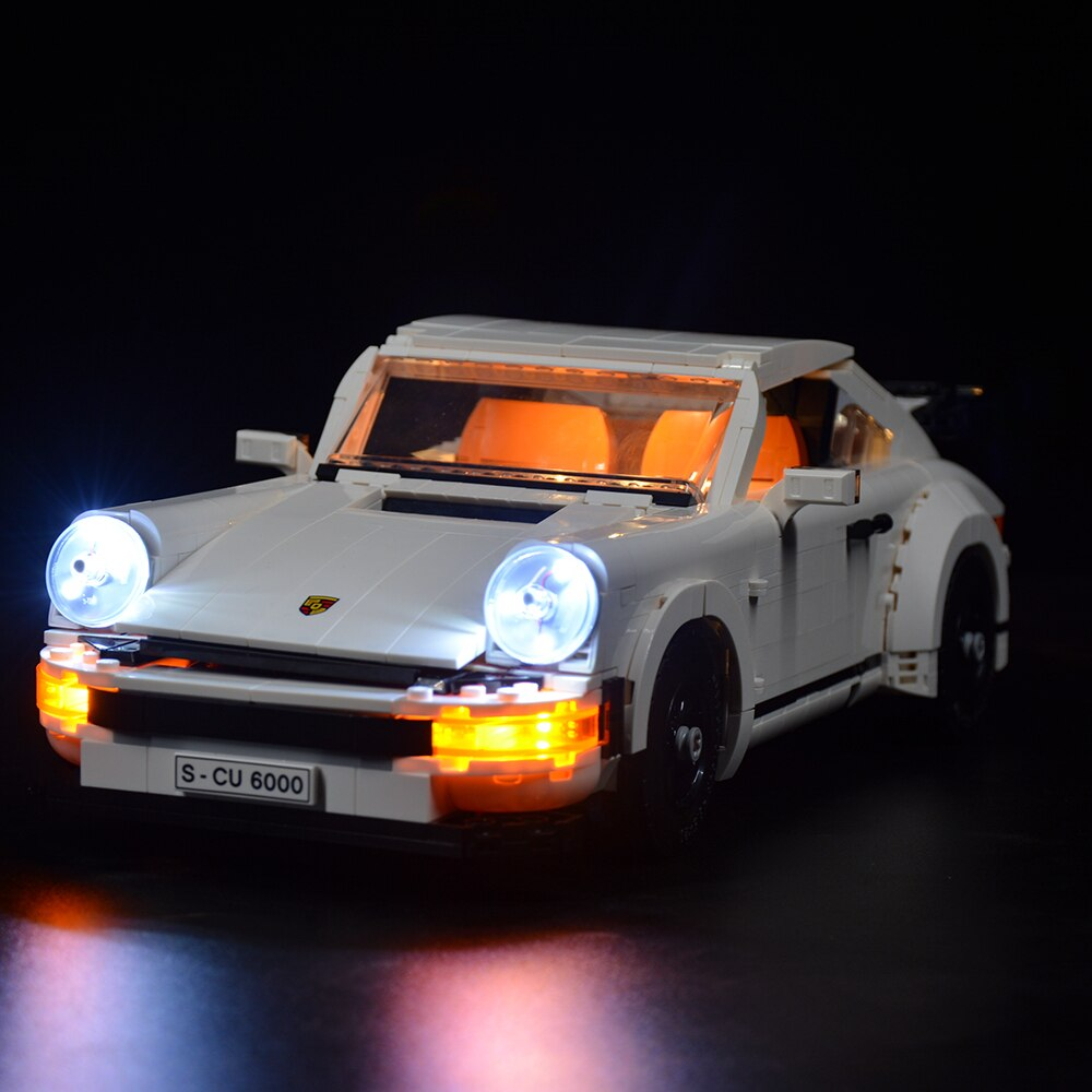 Porsche 911 10295 LED Light Kit – Building Block Lighting | Power Brickz™