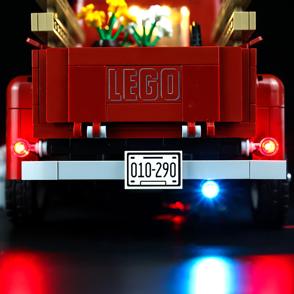 Pickup Truck 10290 LED Light Kit – Building Block Lighting | Power Brickz™