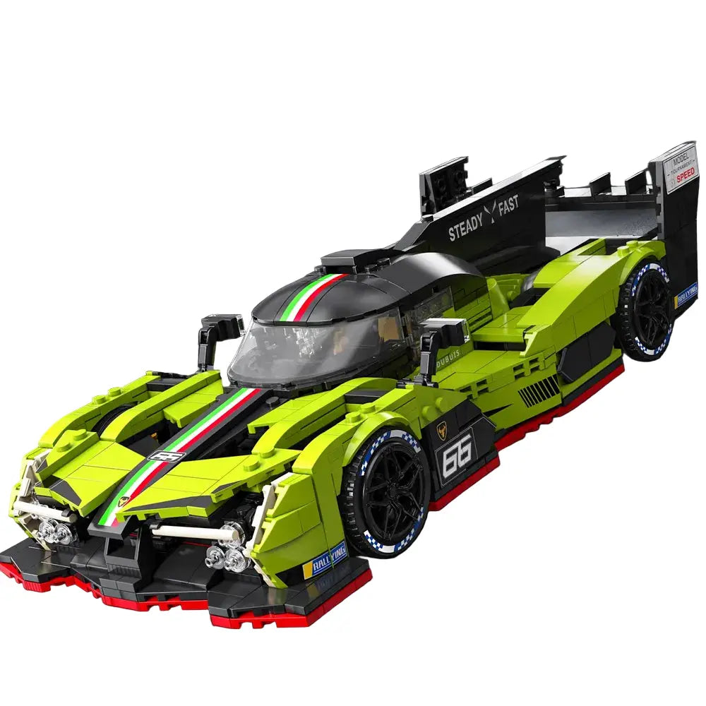 Italian SCV8 Endurance - Building Blocks Set | Power Brickz