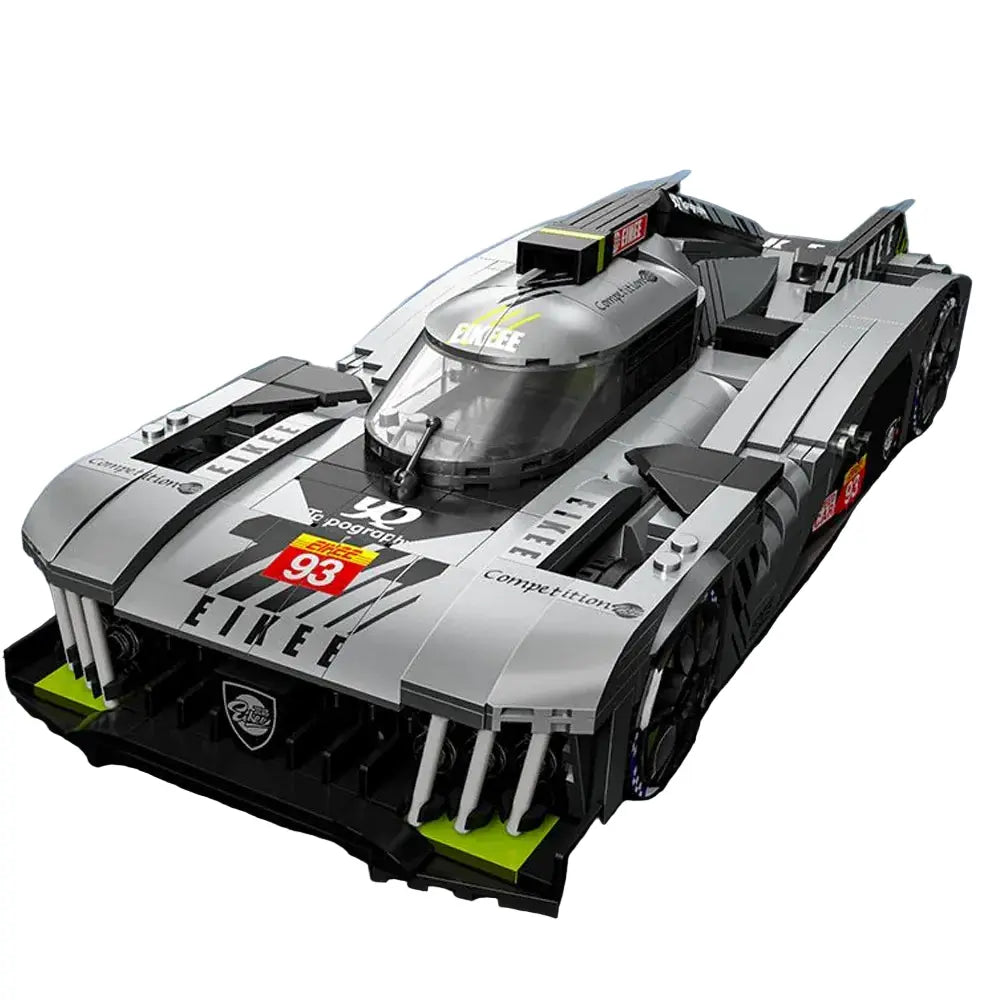 French 9x8 Hypercar Endurance - Building Blocks Set | Power Brickz