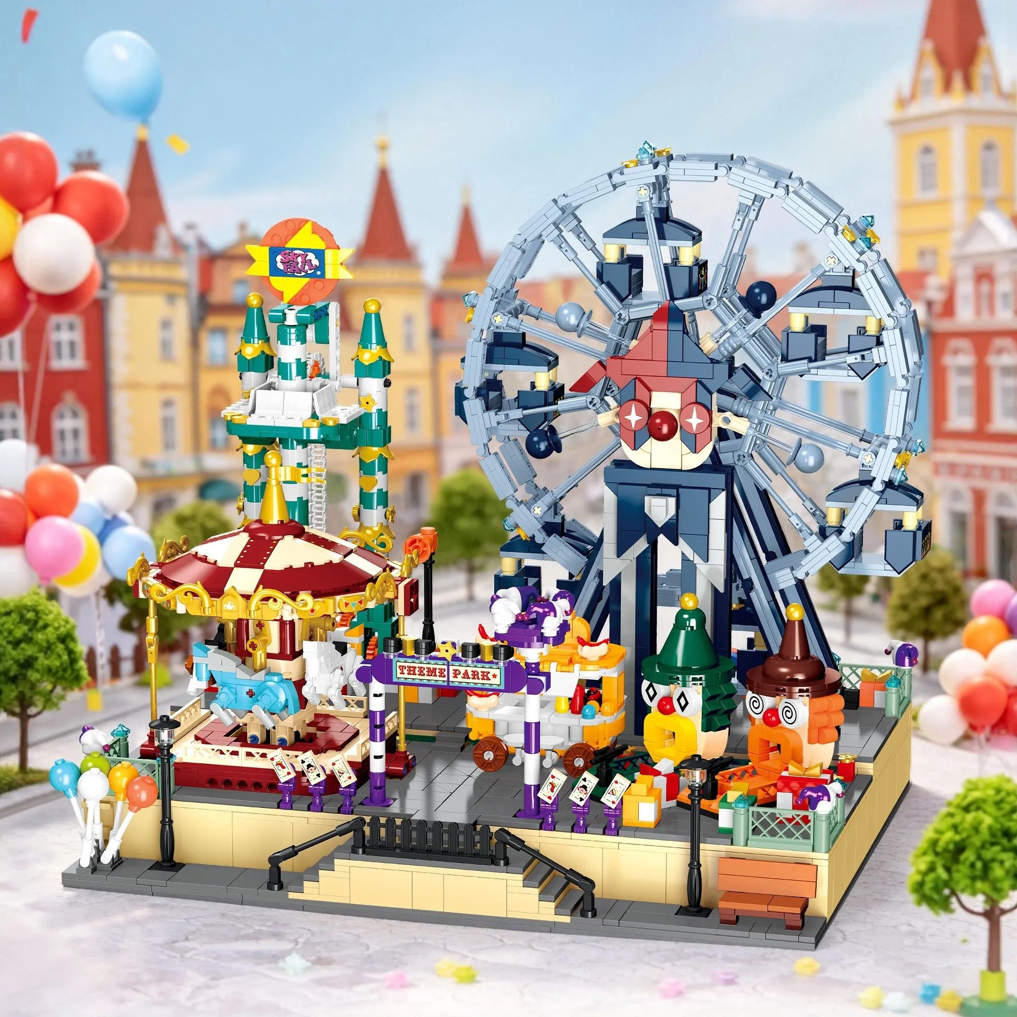 Remote Controlled Amusement Theme Park