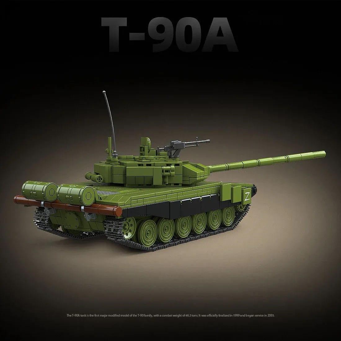 T-90A Main Battle Tank Power Brickz