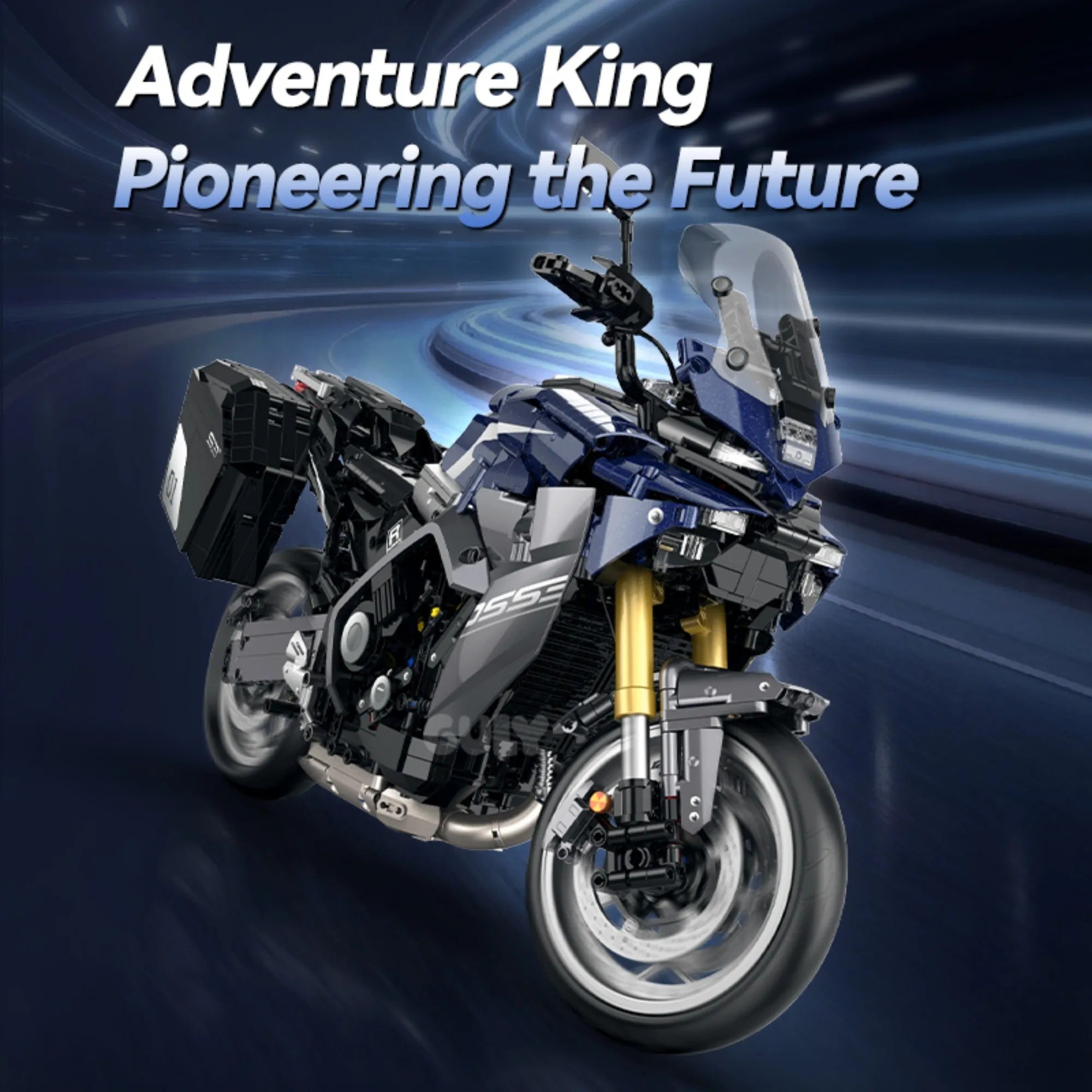 Tracer 9GT+ Technic | 2461 Pcs