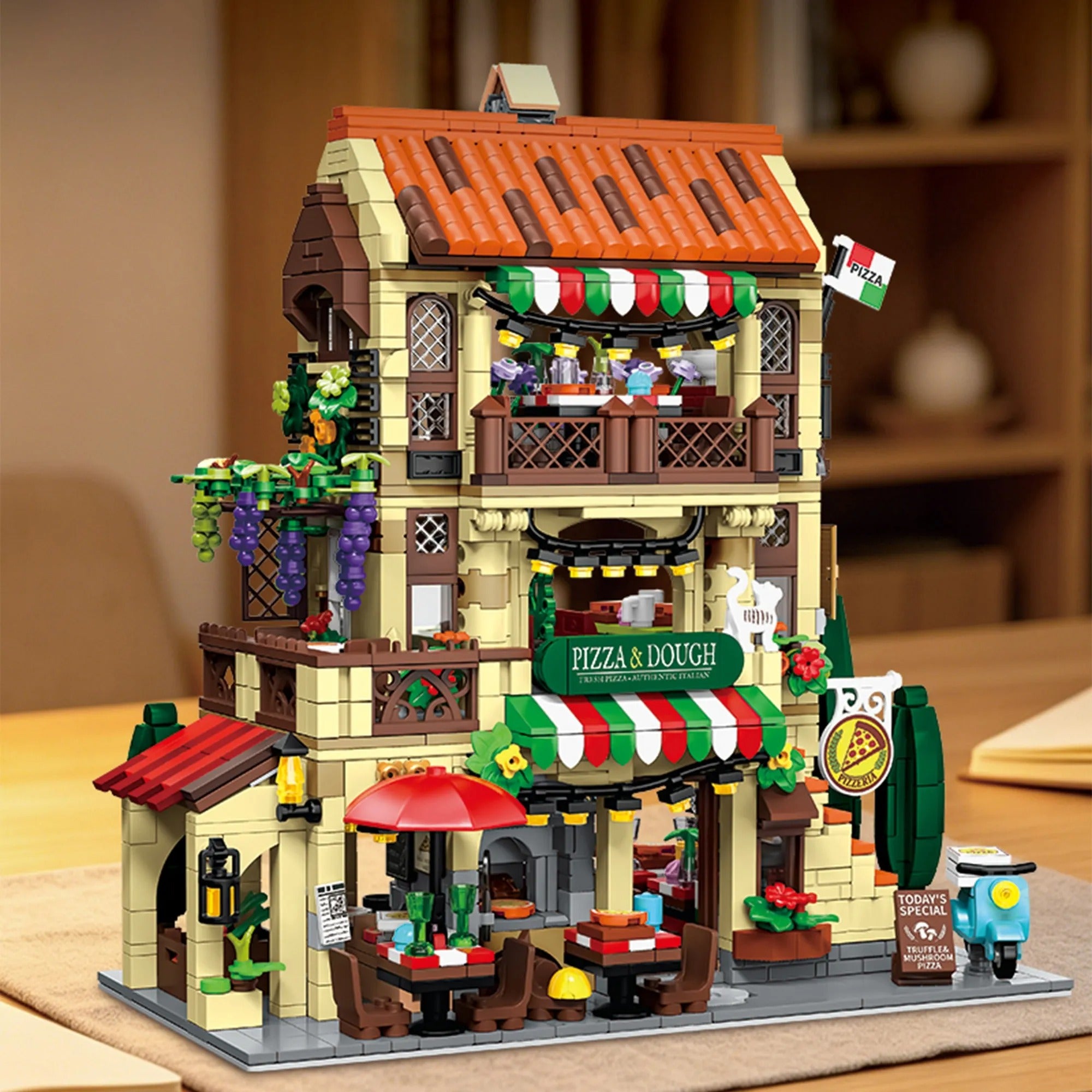 Pizza Shop | 1962 Pcs
